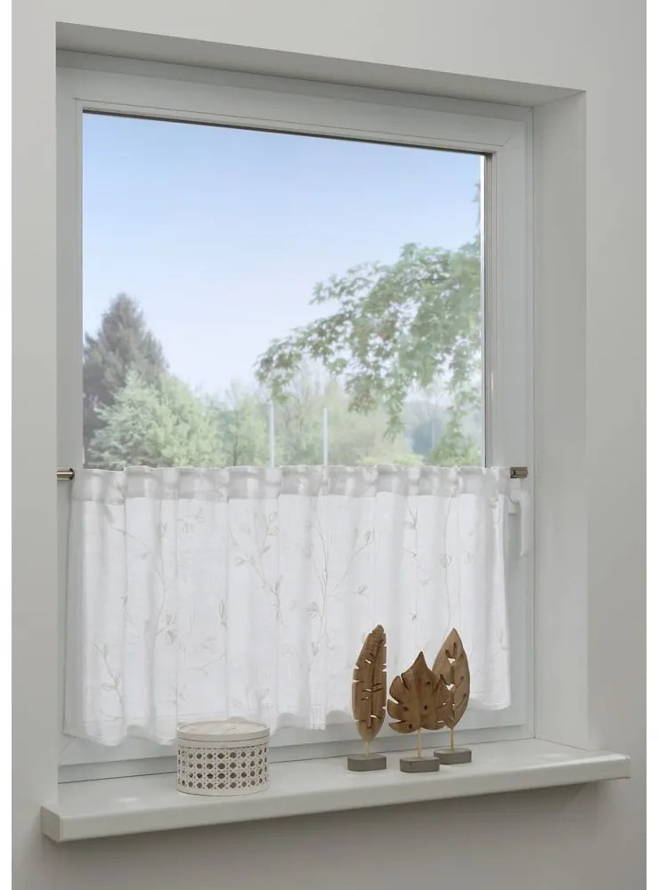 Biela záclona 45x140 cm - Gardinia