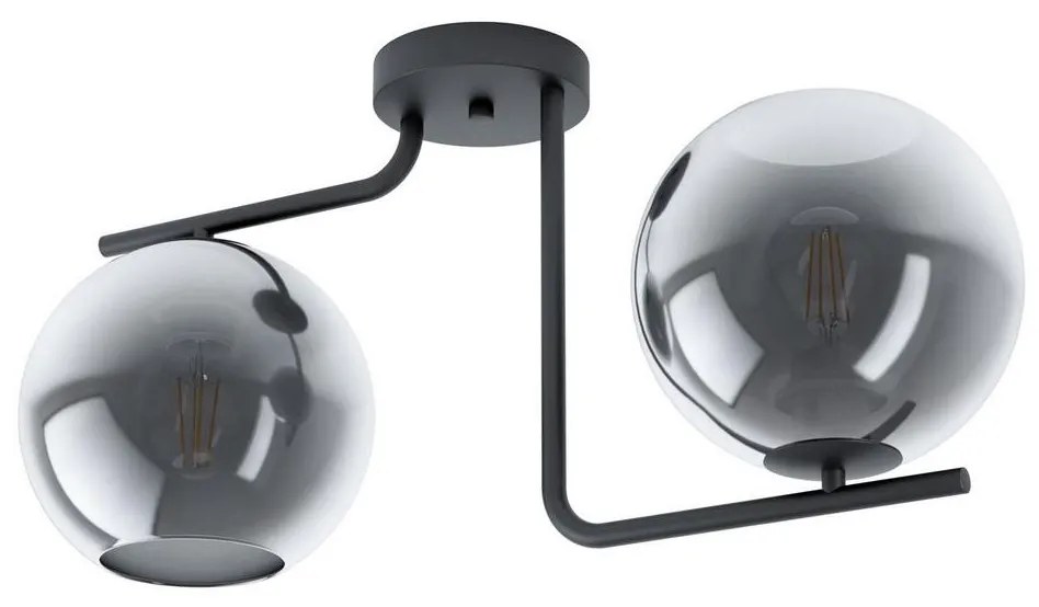 Eglo 98514 - Prisadený luster MAROJALES 2xE27/28W/230V