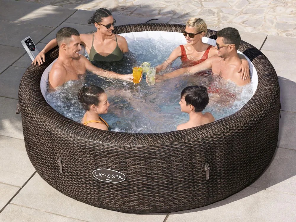 Vírivka Bestway Lay-Z-Spa BALI Smart 7 Wifi hydromassage 5-7 osôb Bestway 6001P