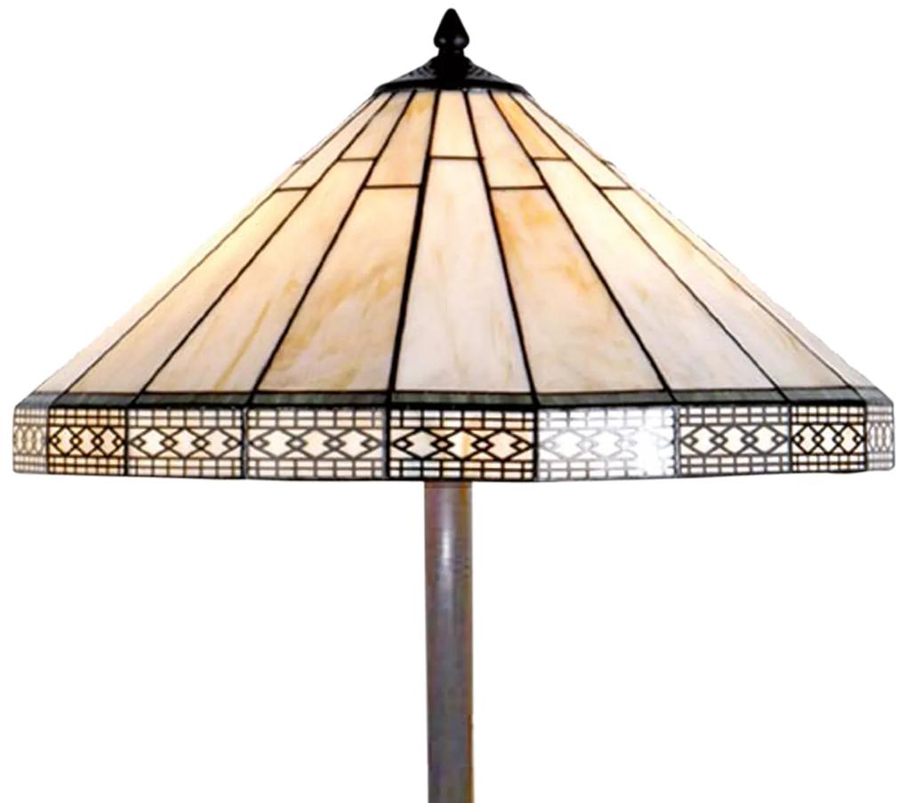 vitráž tiffany lampa stojaca 50*164