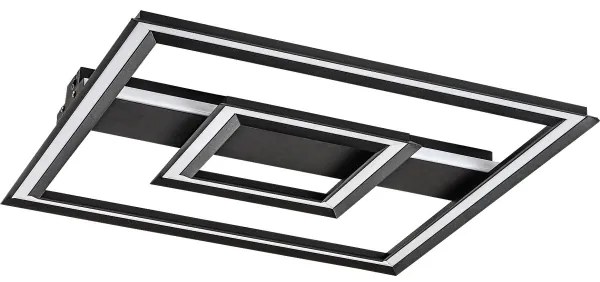 Rabalux 71071 - LED stropné svietidlo SIDONA LED/48W/230V 3000K čierne