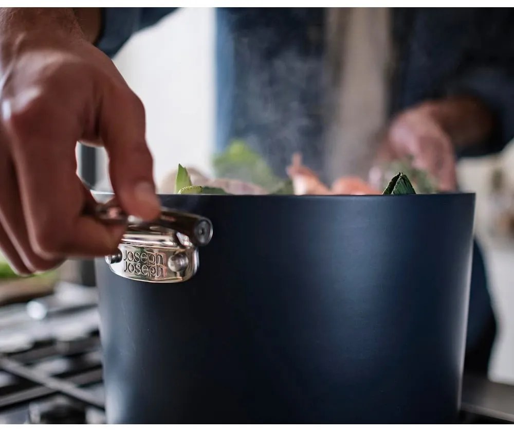 Hrniec s pokrievkou/s keramickým povrchom na indukciu Space – Joseph Joseph