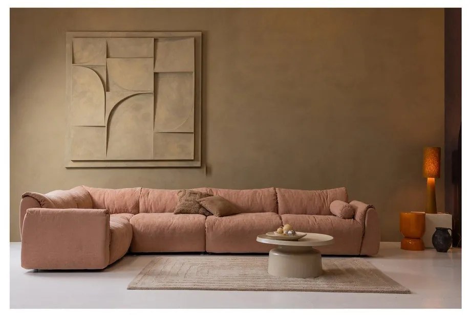 Kovový okrúhly odkladací stolík ø 32 cm Hekla – WOOOD