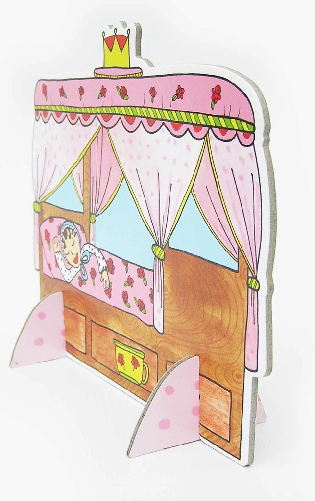 MARIONETINO – Postieľka – kulisa k bábkovému divadlu