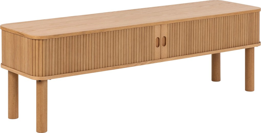 XXXLutz SKRINKA POD TV, farba duba, 140/45/40 cm - Online Only drobný nábytok - 001749052406