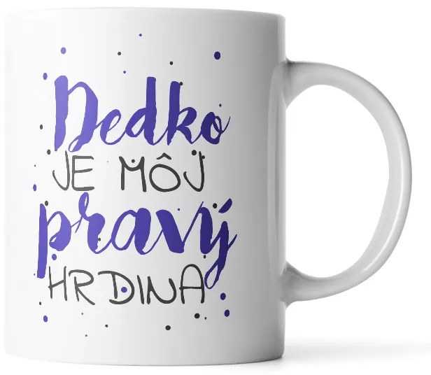 Sablio Hrnek Děda je můj pravý hrdina - 200 ml - espresso