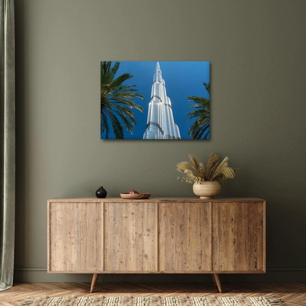 Obraz - Burj Khalifa (70x50 cm)
