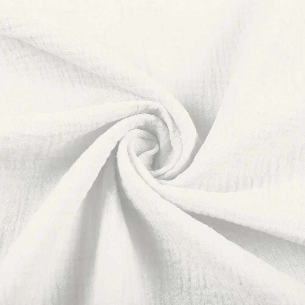 Biante Mušelínová plienka/dečka Nature MSN-082 Krémovo biela - ZVÝHODNENÁ SADA 3 KS 70x70 cm - Sada 3 ks