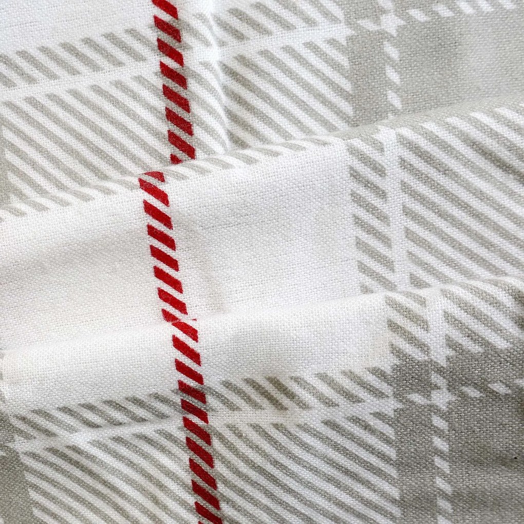 VIANOČNÉ FLANELOVÉ OBLIEČKY FLANELOVE 200X220 CM, 2 KS 70X80 CM VZOROVANÉ