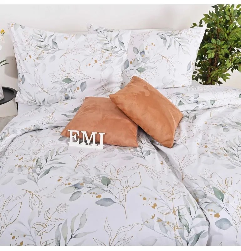 Obliečky bavlnené Tanzani EMI, Paplón 140x200