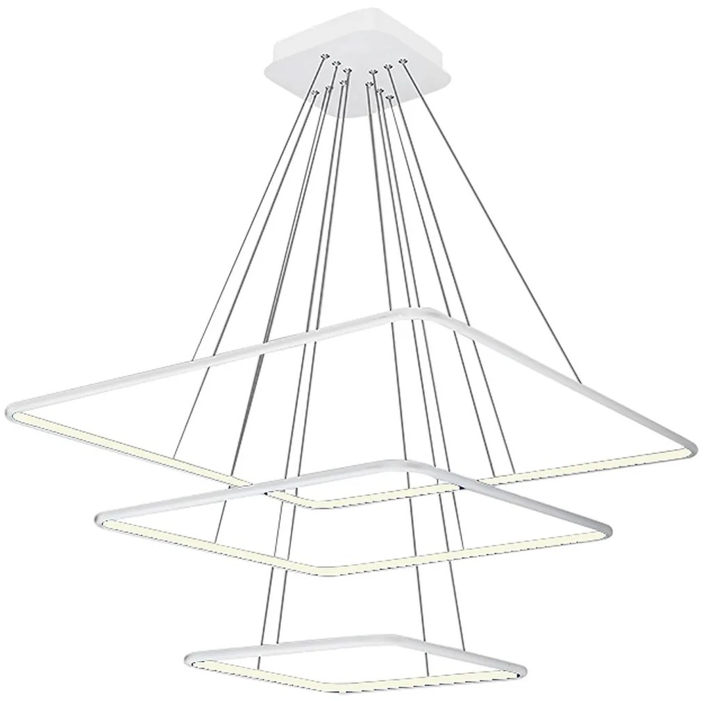 Závesné LED svietidlo Nix, 3x LED 117w, 3000k, w