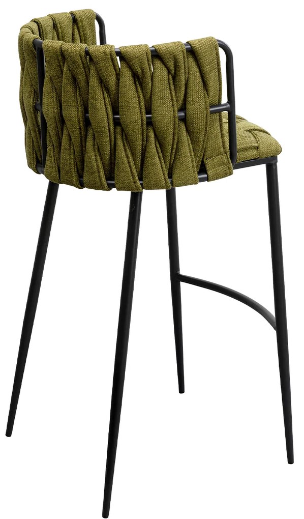 Saluti barová stolička zelená