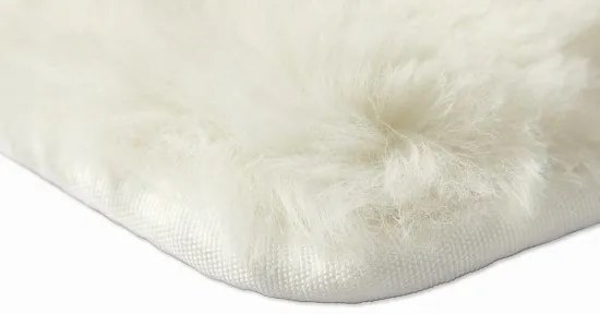 BO-MA, Kúpeľňová predložka Rabbit New ivory, 60x90, biela, kúpeľňa