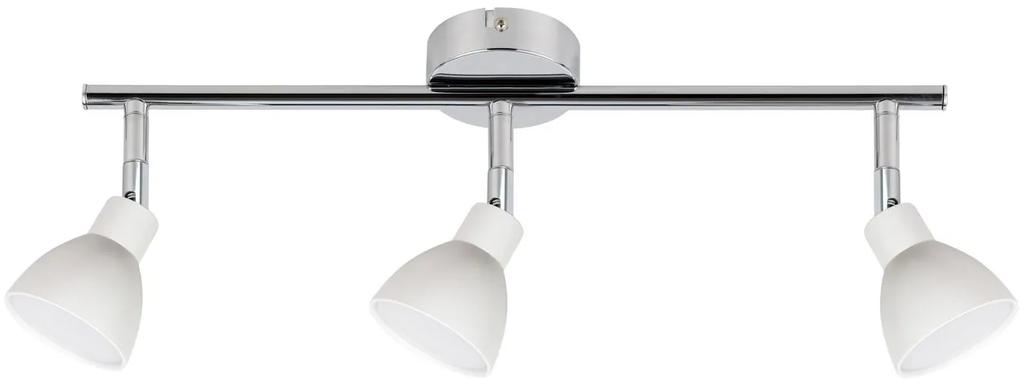 CLX Stropné LED bodové osvetlenie VENETO, 3x5W, teplá biela