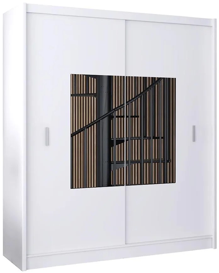 Skriňa Madryt 180 biela