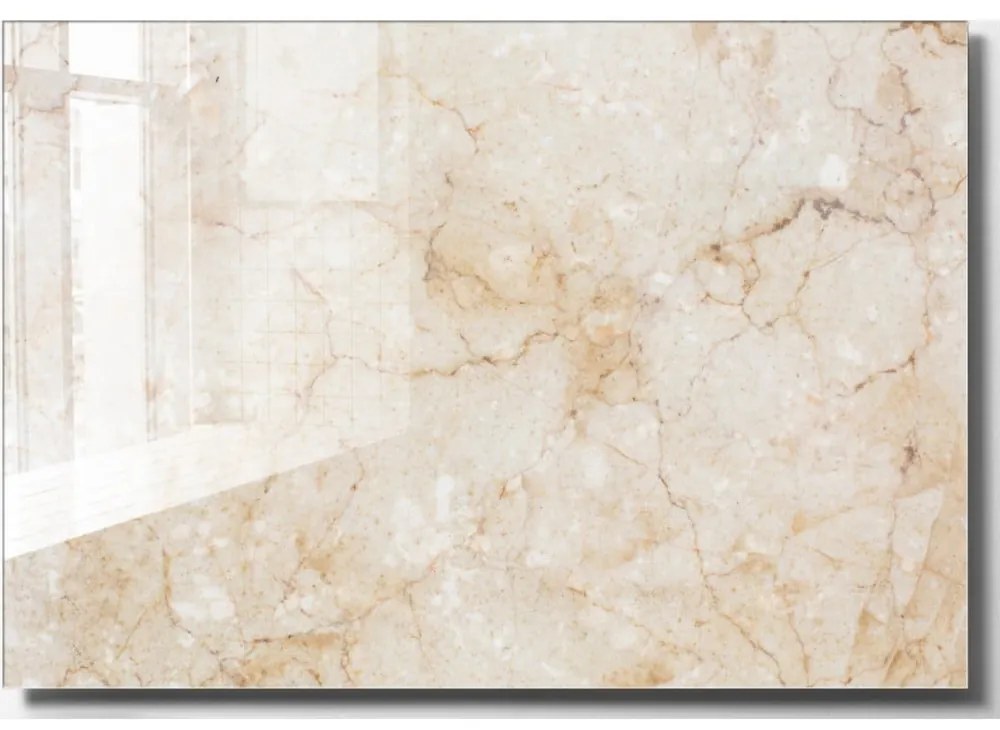Sklenený obraz 70x50 cm Marble - Wallity