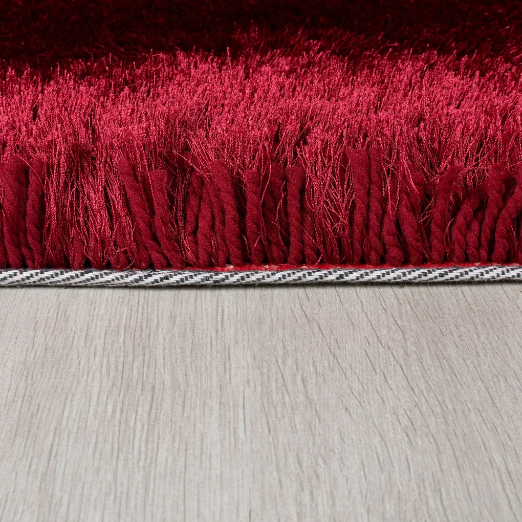 Flair Rugs, Kusový koberec Pearl Red, 200x290, červená, obývacia izba