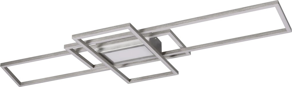 XXXLutz STROPNÉ LED SVIETIDLO, 105/42/6,5 cm Novel - Interiérové svietidlá - 004024010601