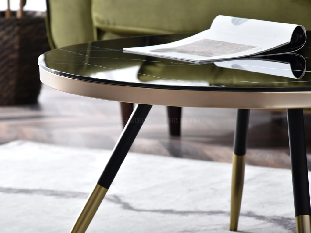 Konferenčný stolík Cheops Xl (čierna). Vlastná spoľahlivá doprava až k Vám domov. 1111455