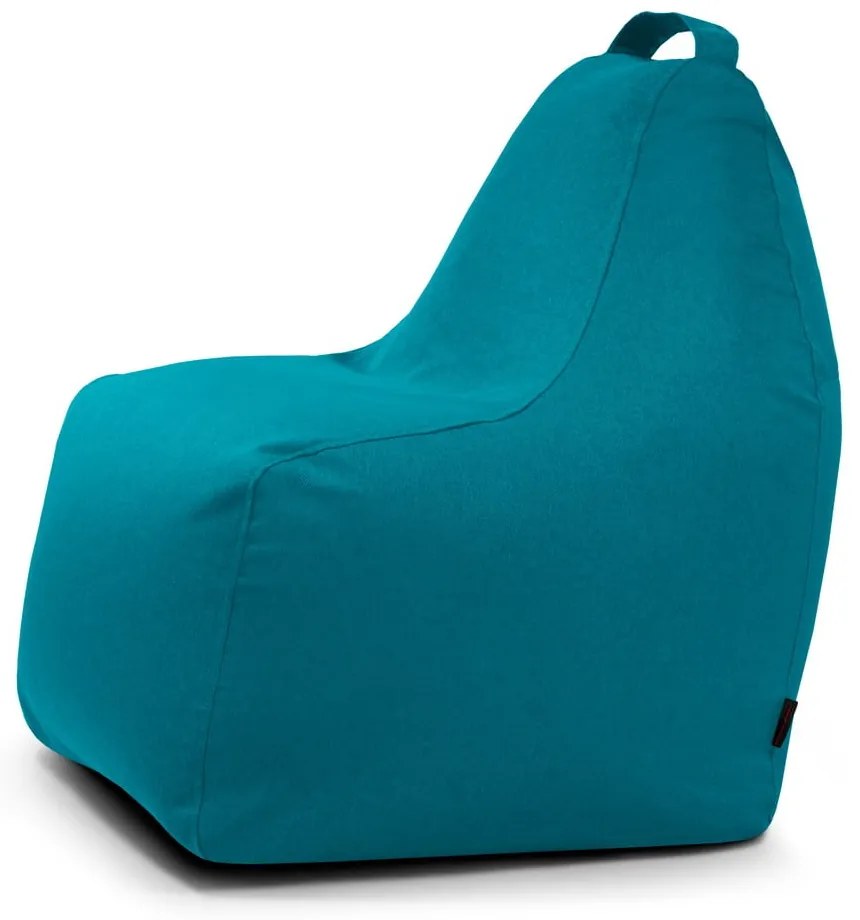 Tyrkysovomodrý sedací vak Play Amuse – SLOWDOWN