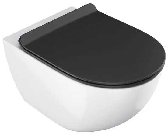 Ravak X01862 - WC sedátko SoftClose VITA SLIM čierne