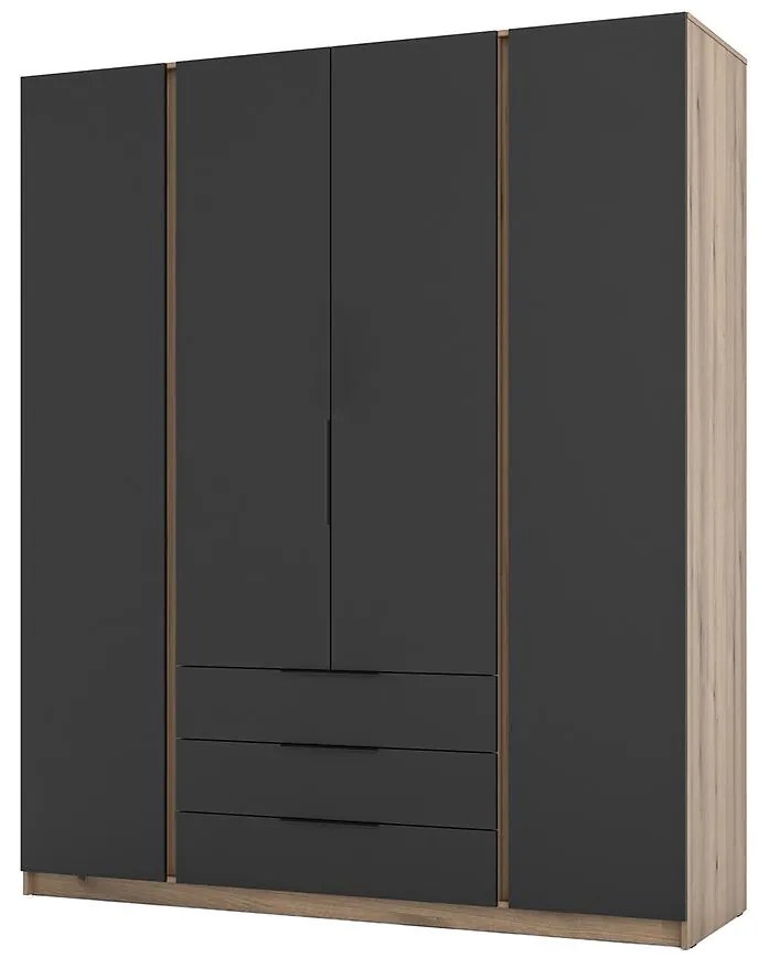 Skriňa Kaja EV/BL 4F 3S