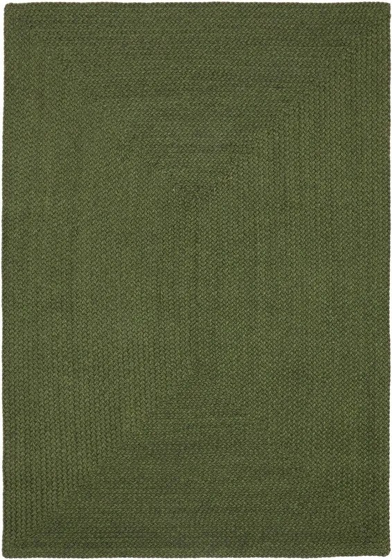 Zelený vnútorný a vonkajší koberec z recyklovaných vlákien 160x230 cm Despas – Kave Home