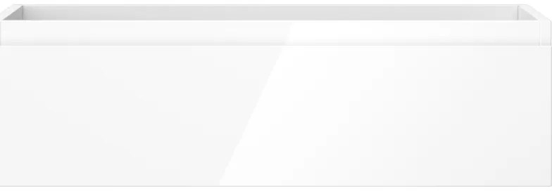 Mexen Orio, kúpeľňová skrinka 80 cm, 1 zásuvka, biela lesklá, 91A10-08023-1-BF00