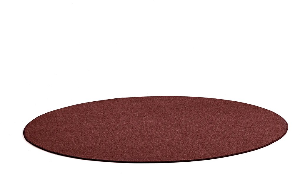Okrúhly koberec Adam, Ø 3500 mm, červený