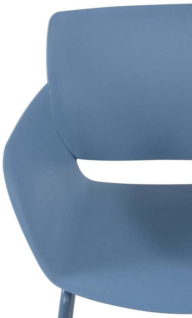 Stolička Alpena - modrá