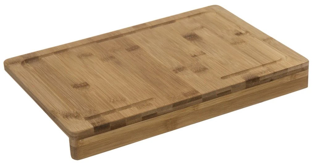 Doska na krájanie Edge, bambus, 35x24 cm