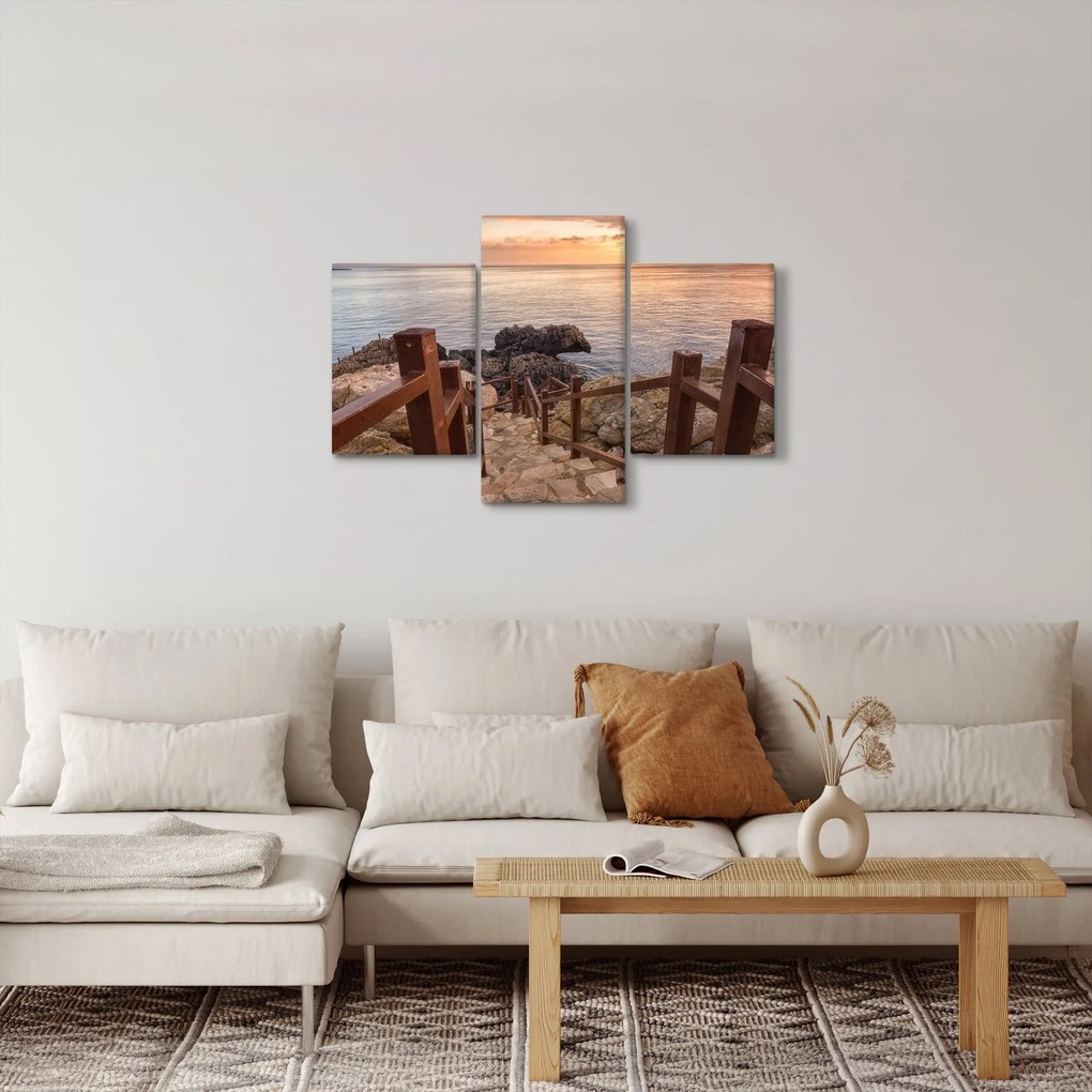 Obraz - Zostup k moru (90x60 cm)
