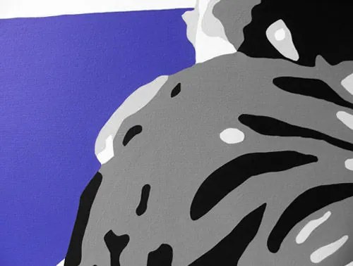 Ručne maľovaný POP Art obraz Ian Brown | rôzne rozmery