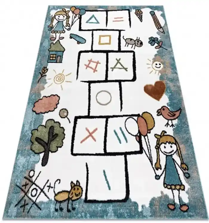 Detský koberec FUN Veľkosť: 120x170cm | BIANO