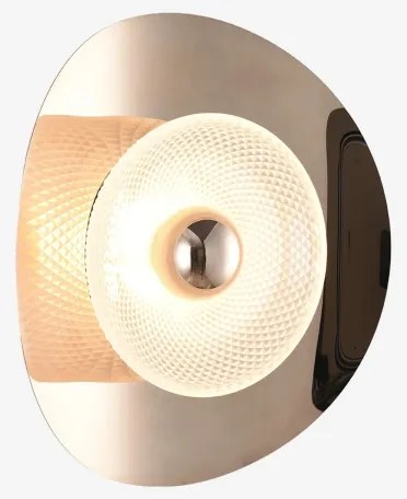 Zuma Line MB2293-1M-3BGT - LED nástenné svietidlo DIOP LED/8W/230V ružové zlato