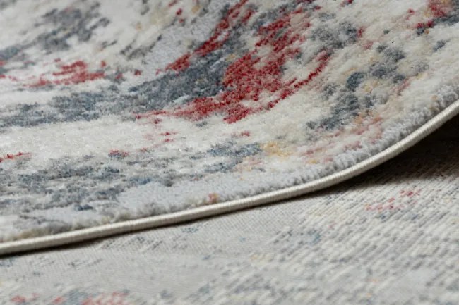 Koberec / behúň DISTIN 0123A ružový / púdrový / biely