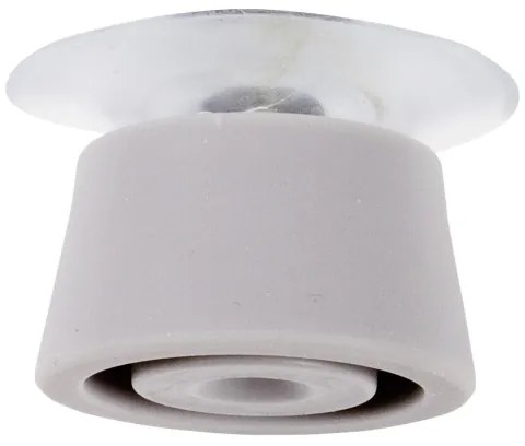 WENKO 2712984500 - Krycia doska ABDECKPLATTE - NEUTRAL 56x50 cm čierna/priehľadná