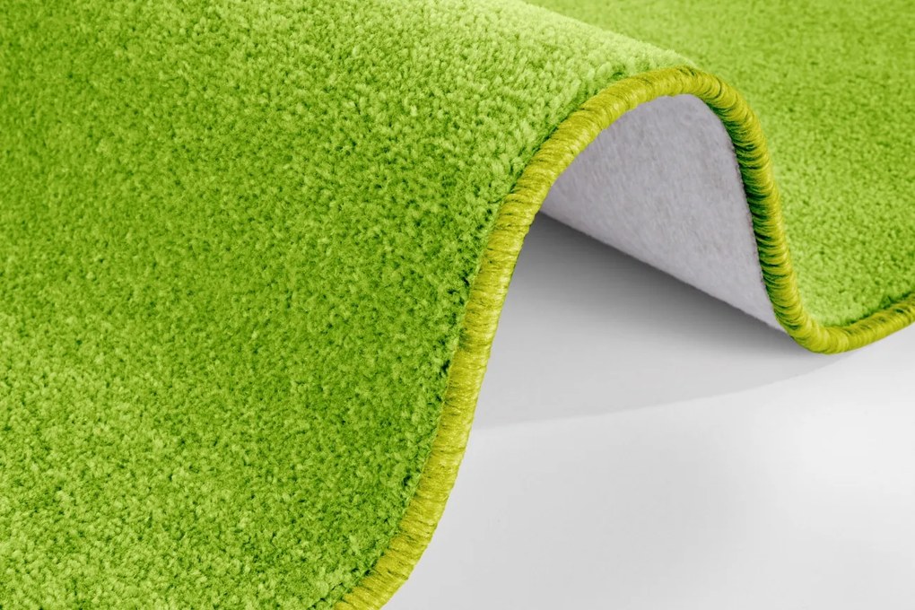 Hanse Home, Kusový koberec Nasty 101149 Grün, 80x150, zelená, chodba / predsieň