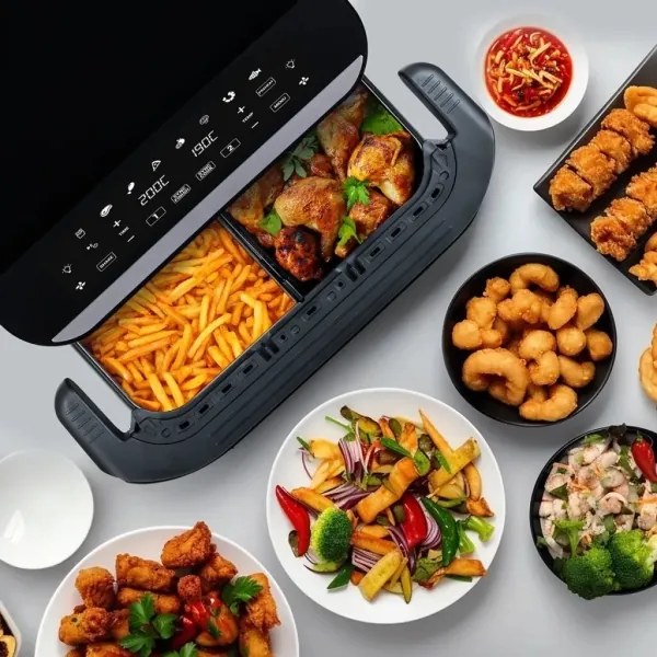 TESLA Electronics AirCook multifunkčná digitálna fritéza 10 l 2400W/230V