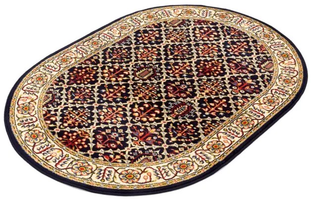 Koberec Agnella Standard Tamir Granát ovál