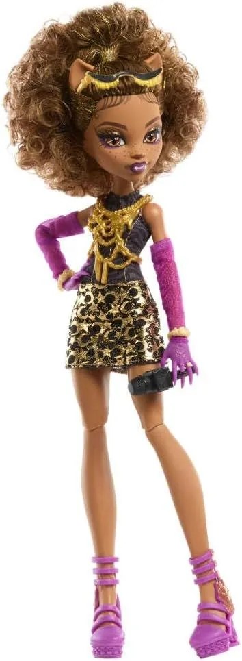 Monster High Skulltimate Secrets Hauntlywood Mysteries Clawdeen Wolf