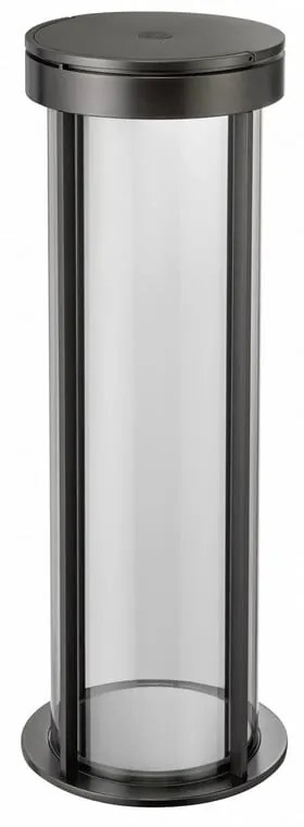 LED prenosné stmievateľné vonkajšie svietidlo na USB ø 17 cm Mituro – Blomus