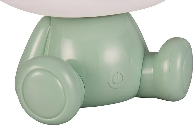 Zelená detská lampička Cutie – Reality