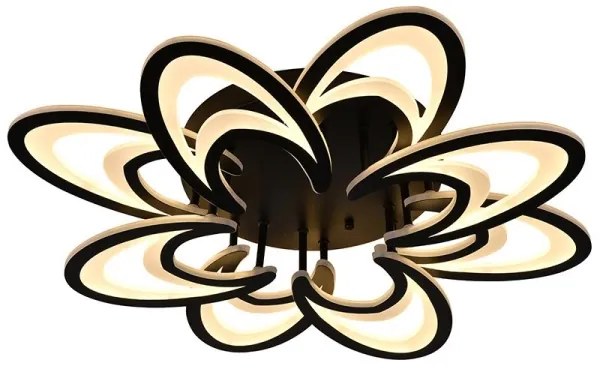 LED Stmievateľný prisadený luster LED/125W/230V 3000-6500K + DO