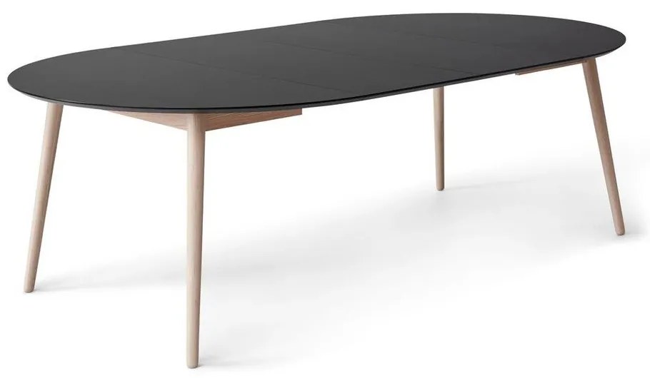 Okrúhly rozkladací jedálenský stôl ø 135 cm Meza – Hammel Furniture