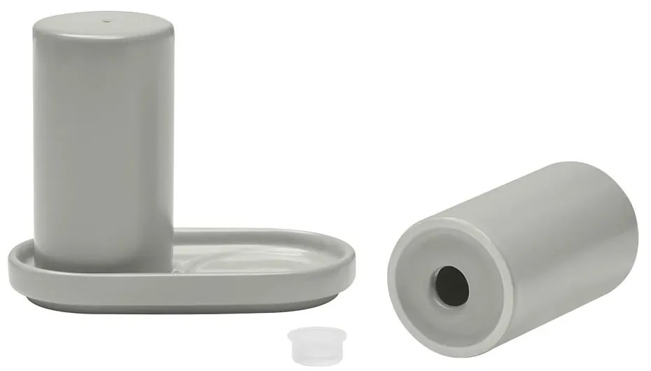 Soľnička a korenička so stojanom Pilar – Blomus