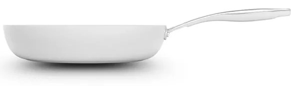 Elmich Nepriľnavá keramická panvica Vital Ø 20 cm - krémovo biela