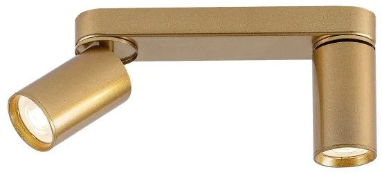 Rabalux 73076 - Bodové svietidlo MIRINA 2xGU10/5W/230V zlatá