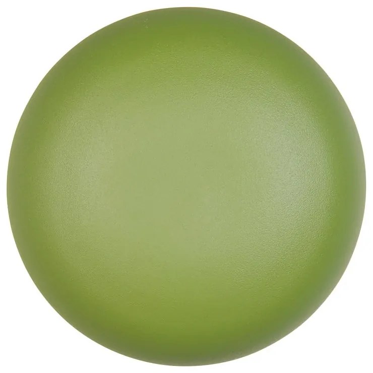 Zelené LED nástenné svietidlo na USB Davey – Trio