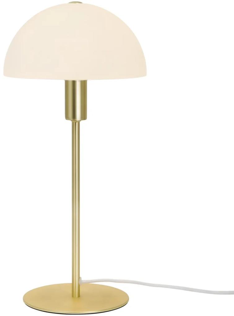 NORDLUX Moderná stolová lampa ELLEN, 1xE14, 40W, mosadz